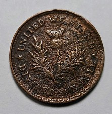 1863 Civil War Token James B. Childs Wooster Ohio  picture