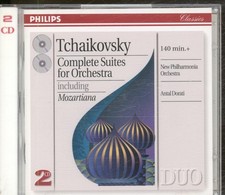 Tchaikovsky: Complete Suites for Orchestra picture