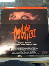 Howling VI: The Freaks Rare 1991 Horror Laserdisc HTF OOP Cx LD Dan Hughes picture