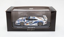 Porsche 911 GT1 Car Model by Paul's Model Art Minichamps - 1:43 Scale New in Box picture