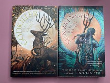Godkiller &. Sunbringer by Hannah Kaner (2023, Trade Paperback) picture