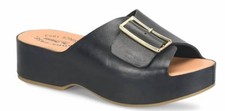Kork-Ease Women’s York Retro-Chic Platform Slide Sandals Size 6 picture