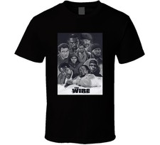 The Wire Tv Show Tee Cool American Television Series Cool T Shirt picture