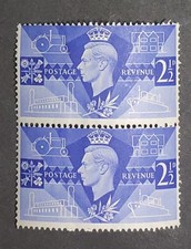 GB. KGVI 1946. RARE ERROR 
