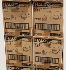 (case of 16) Halo 5-inch and 6-inch Integrated LED Recessed Ceiling Light 90 picture