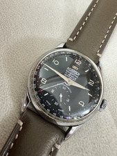 Vintage Roamer Calendar Triple Date Watch - Black Dial Manual Winding  picture