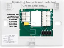 Replacement Wall Mounting Plate for Honeywell Thermostats – CHIP ONLY picture