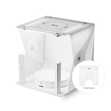 Foldio2 Plus + 360 Studio Set (15inch + 360 Set, White picture