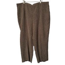 Alfred Dunner Womens Proportioned Short Pants Size 24W  Polyester Rayon pants picture