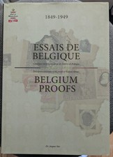 Belgium Proofs 1849–1949/Essais de Belgique by Jacques Stes Stamps Philately picture