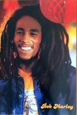 Bob Marley Smiling Original 1979 Vintage Poster 24 X 36 picture