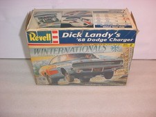 1999 Revell Dick Landy's '68 DODGE CHARGER 1/25 Model Kit #85-2573 picture