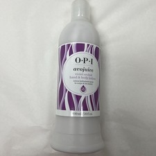 NEW OPI Avojuice Violet Orchid Hand & Body Lotion 20 fl oz /600 mL O.P.I. picture