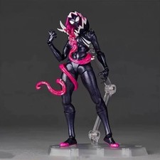 Venom Gwen Action Figure Kaiyodo Amazing Yamaguchi Revoltech Figures Model Pvc picture