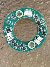 FURRION OVEN / RANGE / STOVE BACK LIGHT BLUE / RED LED BEHIND KNOB  picture