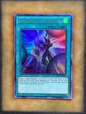 Yugioh Dark Magic Twin Burst DUPO-EN018 Ultra Rare 1st Ed NM picture