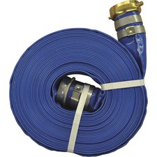 JGB Enterprises Water Pump Discharge Hose, 2in. I.D. x 50ft., MxF NPSM Thread, picture