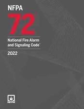 NFPA 72 National Fire Alarm and Signaling Code 2022 Edition Paperback USA STOCK picture
