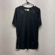 New Gymshark Apex Grey Short Sleeve Seamless T-Shirt Men's size Medium picture