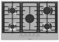 Bosch 300 Series NGM3050UC 30 Inch Gas Cooktop with 5 Sealed Burners picture