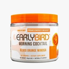 EarlyBird Morning Cocktail - Energy Drink Powder | Blood Orange, 45 Servings picture