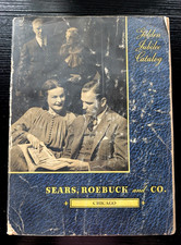 1936 Sears Roebuck Golden Jubilee Catalog 50th Anniversary Vintage Advertising picture