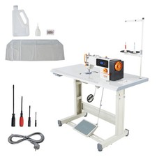 Uimoso Industrial Lockstitch Sewing Machine with Thread Cutter Set picture
