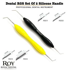 Dental RGS 1-2 & 3-4 Instrument Silicone Handle Depth Dimensions for Restoration picture