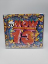 NOW THAT'S WHAT I CALL MUSIC 13 CD NEW & SEALED picture