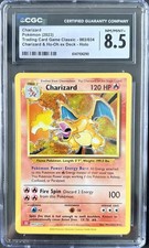 CHARIZARD 2023 Pokemon 003/034 Trading Card Game Classic Holo CGC 8.5 NM MINT + picture
