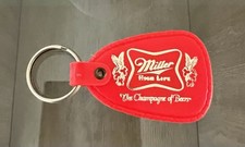 Vintage Miller High Life Beer Keychain 1970’s (4) picture