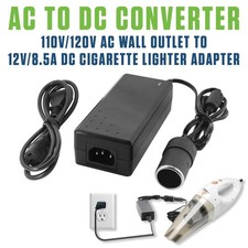 Cellet AC to DC Car Power Adapter 110V to 12V Cigarette Lighter Converter 102W picture