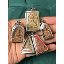 5 Phra Benjapakee Buddha Somdej Rod Phong Supan Nang Phaya Sumkor Thai Amulet picture