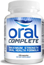 Probioticos dentales 11en1 tratamiento mal aliento 120 capsulas con colageno K12 picture