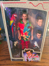 NECA Ace Ventura: Pet Detective Action Figure w/ Parrot & Alternate Head picture