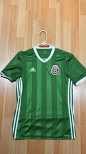 Adidas Mexico 2016 Home Soccer Jersey AC2723 Men’s Small S Climacool Green picture