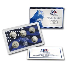 2005-S 50 State Quarters Proof Set picture