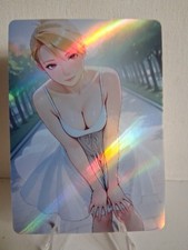 Riza Hawkeye- Fullmetal Alchemist Holo Double Sided Trading Card picture