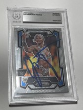 Jade Cargill Signed Card Slabbed Beckett BAS Auto IP Panini Prizm WWE a picture