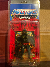 Mattel Vintage 1983 Masters of the Universe MOTU WEBSTOR Action Figure Sealed picture
