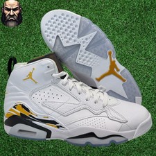 Air Jordan Jumpman MVP 678 White Yellow DZ4475-107 Men's Size 9.5 picture