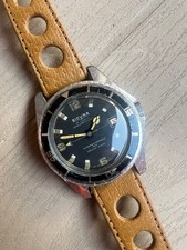 Vintage Sicura Submariner Diver Watch 23 Jewels Mechanical 400 Vacuum Tested  picture