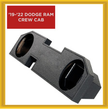 QPower QBOMB Dual 12″ Sealed Woofer Enclosure for Dodge Ram Quad Cab 2002-2018 picture
