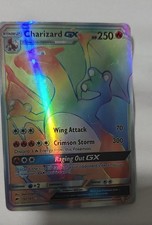 Charizard GX (Secret) 150/147 Sm-Burning Shadows Holo picture