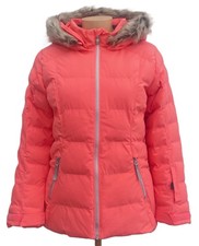 Spyder Girl's Zadie Insulated Pink Ski Jacket $189, Size: 16 picture