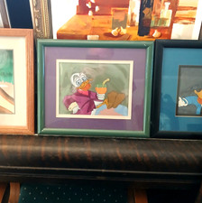 DISNEY'S WONDERFUL WORLD OF COLOR LUDWICK VON DRAKE Film used Cel  picture