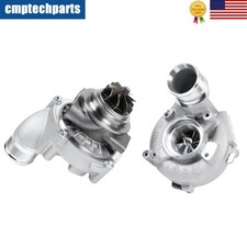 2PCS Turbo For Audi RS6 RS7 S8 C7 4.0L Upgrade A8 S6 S7 V8 079145721 079145704F picture