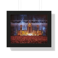 Rammstein 'Shredding' Framed Pictures/Posters - Live Shows, Concerts, Metal Band picture