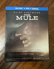 The Mule Blu-ray + DVD + Digital Copy - Clint Eastwood, Drama (R) picture