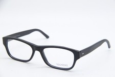 NEW VANNI V1854 A211 MATTE BLACK AUTHENTIC EYEGLASSES FRAMES 52-17 picture